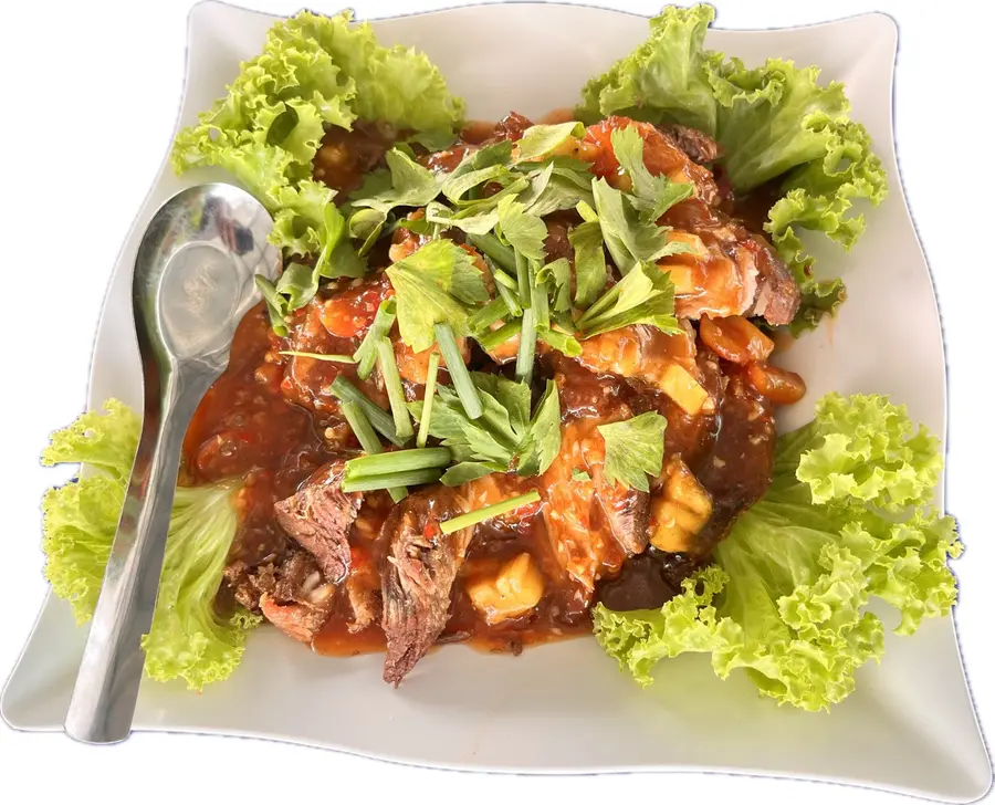 เมนูแนะนำ ขาหมูสามรส